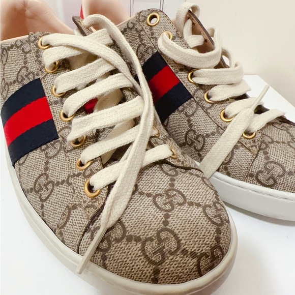 Gucci Ace GG Supreme sneaker - NWOT - Picture 10 of 13